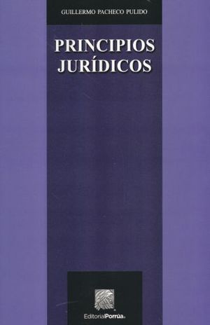 PRINCIPIOS JURIDICOS
