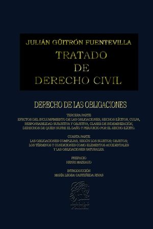 Tratado de Derecho Civil. Derecho de las obligaciones / Tomo XIV / Pd.