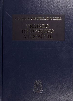 Tratado de Derecho Mercantil / 3 ed. / Pd.
