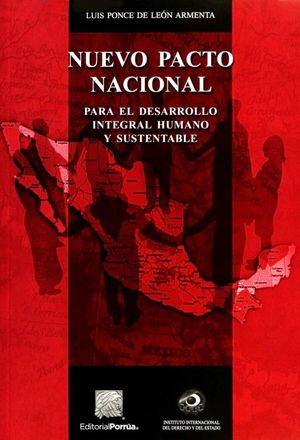 NUEVO PACTO NACIONAL / 2 ED.