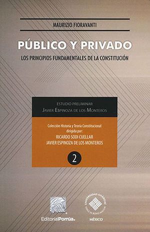 PUBLICO Y PRIVADO. LOS PRINCIPIOS FUNDAENTALES DE LA CONSTITUCION