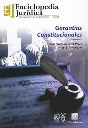 Garantías Constitucionales / Vol. 1