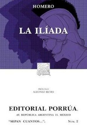 #2. La Ilíada / 40 ed.