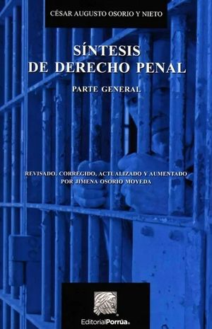 Síntesis de derecho penal / 3 ed.