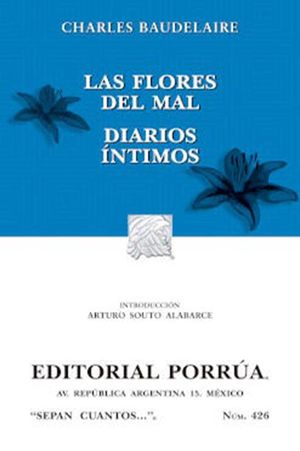 # 426. Las flores del mal / Diarios íntimos / 9 ed.