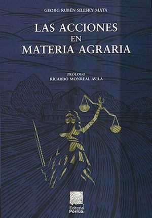 Las acciones en materia agraria / 2 ed.