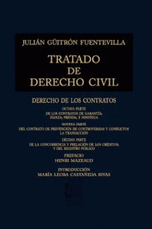 Tratado de Derecho Civil / Tomo XX