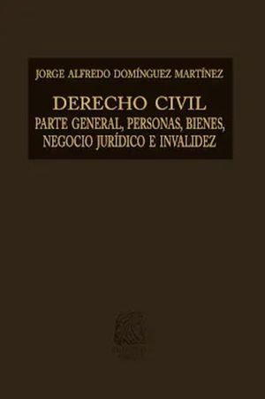 Derecho civil. Parte general, personas, bienes, negocio jurídico e invalidez / 16 ed. / Pd.