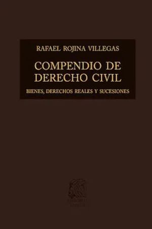 Compendio de derecho civil II. Bienes, derechos reales y sucesiones / Pd.