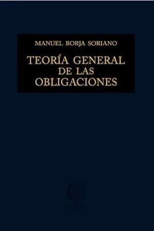 Teoría general de las obligaciones / 22 ed. / Pd.
