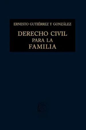 Derecho civil para la familia / 5 ed. / Pd.