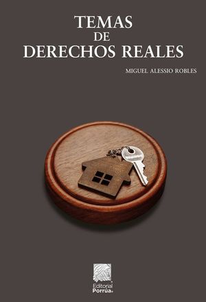 Temas de derechos reales / 6 ed.