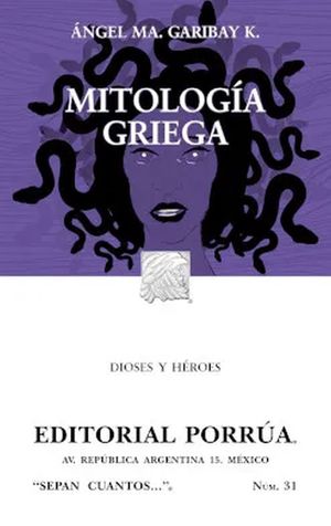 #31. MitologÃ­a griega / 28 ed.