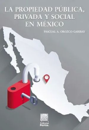 La propiedad pública, privada y social en México 