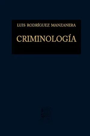 Criminología / 33 ed.