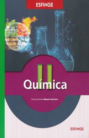 QUIMICA II. BACHILLERATO