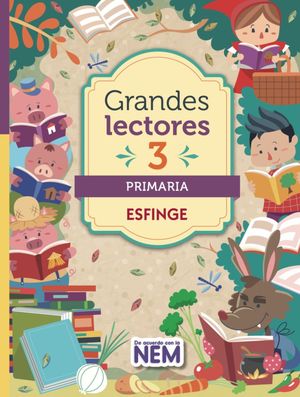Grandes Lectores 3 Primaria Molina Monica Teresa Libro En Papel