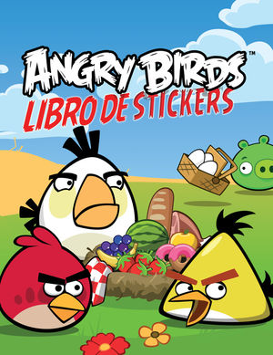 Angry Birds. Libro de stickers