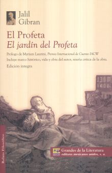 PROFETA, EL / EL JARDIN DEL PROFETA