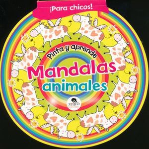 MANDALAS ANIMALES PINTA Y APRENDE