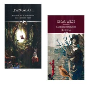PAQ. ICONOS LITERARIOS 3 / LEWIS CARROLL / OSCAR WILDE