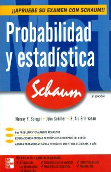 PROBABILIDAD Y ESTADISTICA. SCHAUM / 3 ED.