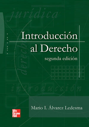 INTRODUCCION AL DERECHO / 2 ED. / PD.