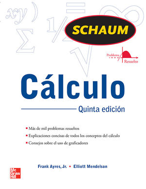 CALCULO. SCHAUM / 5 ED.