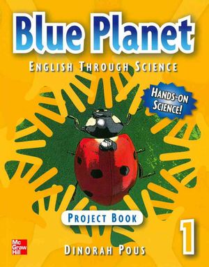 BLUE PLANET 1 PROJECT BOOK (INCLUYE CD)