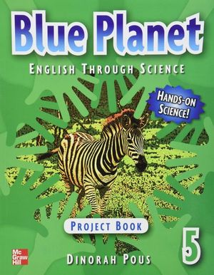 BLUE PLANET 5 PROJECT BOOK / 5 ED.