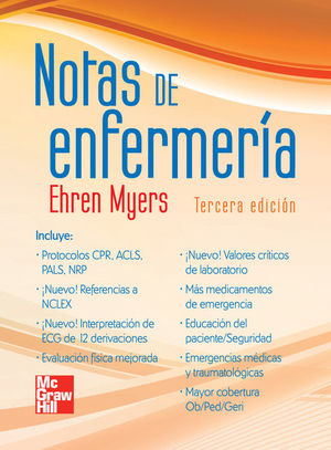 NOTAS DE ENFERMERIA / 3 ED.