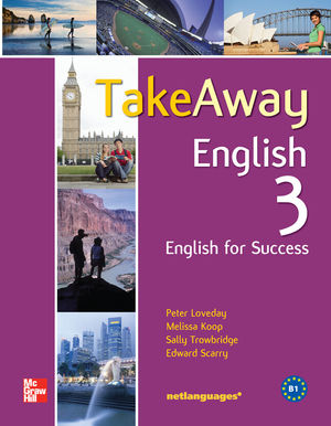 TAKEAWAY ENGLISH 3 STUDENT BOOK (INCLUYE CD)