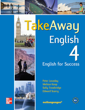 TAKEAWAY ENGLISH 4 STUDENT BOOK (INCLUYE CD)