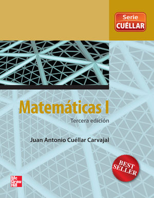 MATEMATICAS I. CUELLAR BACHILLERATO / 3 ED.