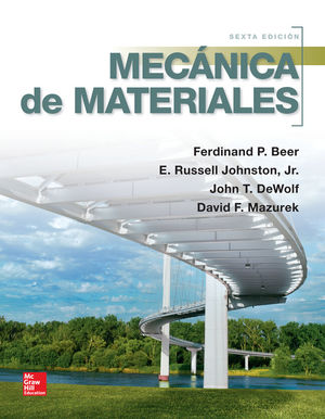 MECANICA DE MATERIALES / 6 ED.