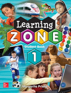 LEARNING ZONE 1 STUDENT BOOK (INCLUYE CD)