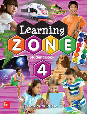 LEARNING ZONE 4 STUDENT BOOK (INCLUYE CD)