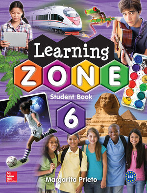 LEARNING ZONE 6 STUDENT BOOK (INCLUYE CD)