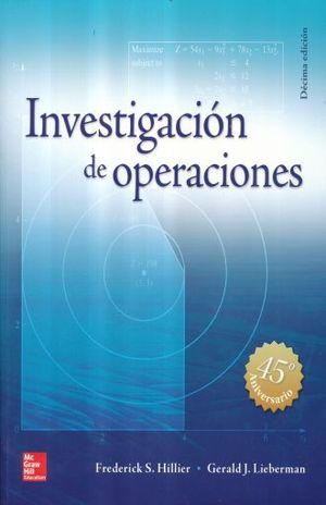 INVESTIGACION DE OPERACIONES / 10 ED.