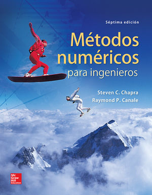 Métodos numéricos para ingenieros / 7 ed.