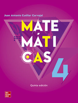 Matemáticas 4 / 5 ed.