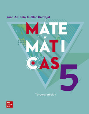 Matemáticas 5. Bachillerato / 3 ed.