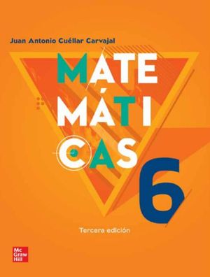 Matemáticas 6 / 3 ed.