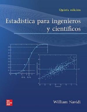 Estadística para ingeniería y ciencias / 5 ed.