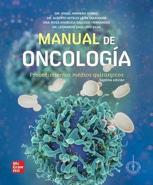 Manual de oncología / 7 ed.