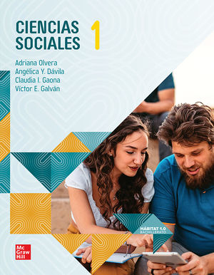 Ciencias sociales 1 / HÃ¡bitat 1.0 Bachillerato