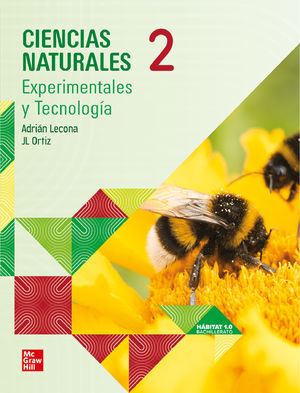 Ciencias naturales 2. Experimentales y tecnologÃ­a / Habitat 1.0 Bachillerato