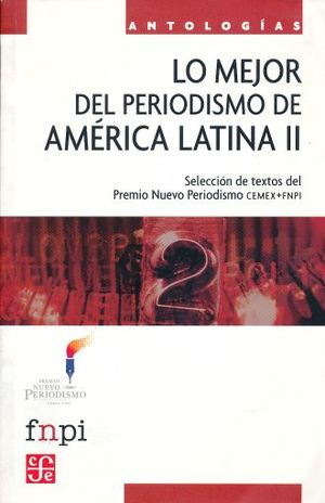 MEJOR DEL PERIODISMO DE AMERICA LATINA II, LO