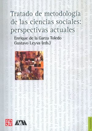 TRATADO DE METODOLOGIA DE LAS CIENCIAS SOCIALES. PERSPECTIVAS ACTUALES