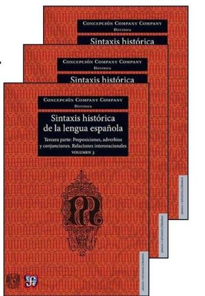 SINTAXIS HISTORICA DE LA LENGUA ESPAÑOLA / VOL. 3 / PD.